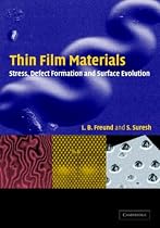 Thin Film Materials: Stress, Defect Formation and Surface Evolution