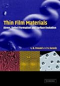 Thin Film Materials: Stress, Defect Formation and Surface Evolution