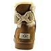 UGG Women's Mini Bailey Knit Bow Boot