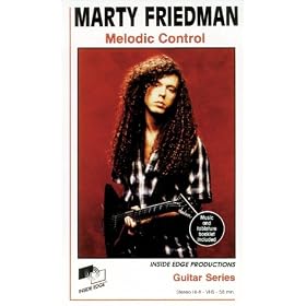 Marty Freidman: Melodic Control [VHS]
