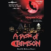 A Taste of Crimson: Crimson City, Book 2 | [Marjorie M. Liu]