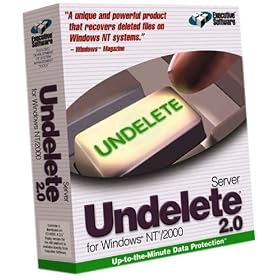 Undelete 2.0 for Server