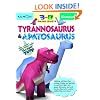 Dinosaurs Tyrannosaurus & Apatosaurus (Kumon 3-D Paper Craft Workbooks)