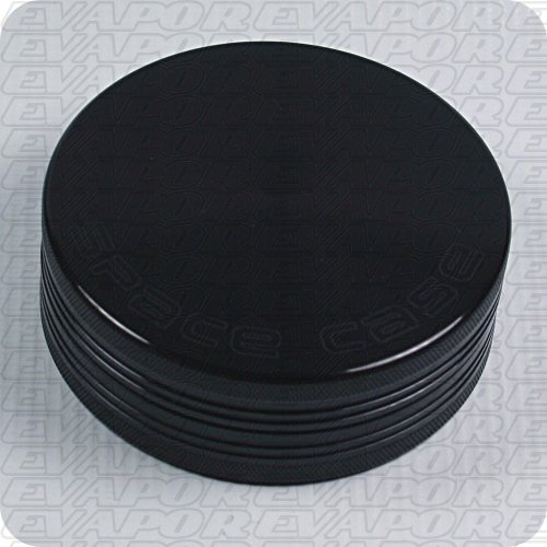 SPACE CASE Grinder Magnetic 2 Pc. Medium Titanium