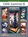 Aanraku Table Lanterns Stained Glass Pattern Book Volume 2.