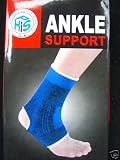 ANKLE SUPPORT SLEEVE SPORTS INJURY HEALTH FITNESS GYM AS-N8