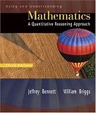 Using and Understanding Mathematics: A Quantitative Reasoning Approach