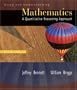 Using and Understanding Mathematics: A Quantitative Reasoning Approach