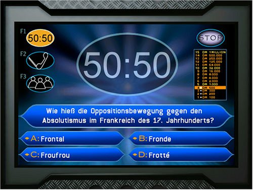 Wer wird Millionär? (Schnäppchen!)