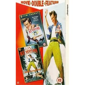 Ace Ventura 1 & 2 [VHS]