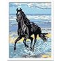 Ravensburger 28092 - Pferd am Strand - Malen nach &hellip von Ravensburger