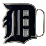 Detroit Tigers Pewter Belt Buckle