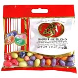 Jelly Belly Jelly Beans, Smoothie Blend, 3.25-Ounce Bags (Pack of 24)