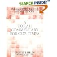 A Torah Commentary for Our Times: Exodus and Leviticus (Torah Commentary for Our Times) (Torah Commentary for Our Times) by  Harvey J. Fields and Giora Carmi