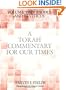 A Torah Commentary for Our Times: Exodus and Leviticus (Torah Commentary for Our Times)