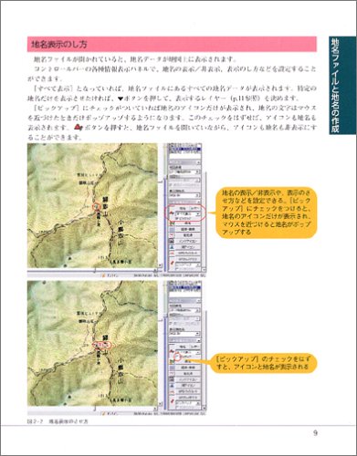 Cover image : 山あるきを楽しむカシミール3D活用術