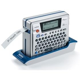 Brother P-Touch PT-18R Rechargeable Labeling System by Brother