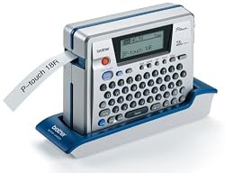 Brother P-Touch PT-18R Rechargeable Labeling System