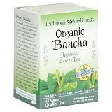 Traditional Medicinals Organic Bancha, 16-Count Boxes (Pack of 6)