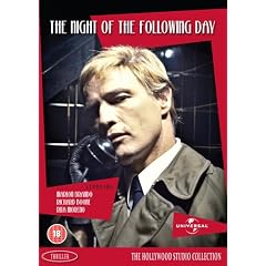 The Night of The Following Day DVD