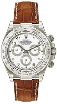 Rolex Oyster Perpetual Cosmograph Daytona 18kt White Gold Mens Watch 116519