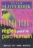 Règles pour le parc humain : Une lettre en réponse à la Lettre sur l\'humanisme de Heidegger