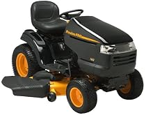Poulan Pro 54-Inch 26 HP Lawn Tractor with Briggs & Stratton Engine (Non-CARB Compliant) #PBGT26H54