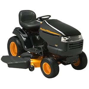 Poulan Pro 54-Inch 26 HP Lawn Tractor with Briggs & Stratton Engine (Non-CARB Compliant) #PBGT26H54