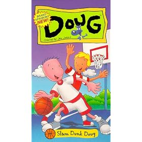 Brand Spanking New! Doug:  Slam Dunk Doug [VHS]