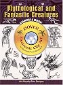 Mythological and Fantastic Creatures CD-ROM and Book (Dover Electronic Series)