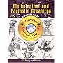 Mythological and Fantastic Creatures CD-ROM and Book (Dover Electronic Series)
