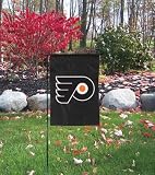 PHILADELPHIA FLYERS OFFICIAL LOGO GARDEN FLAG + STAND