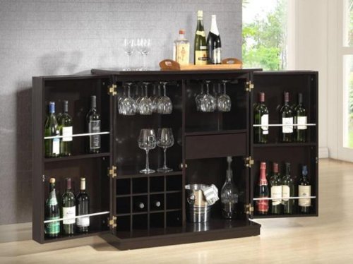 Modern Home Bar Cart