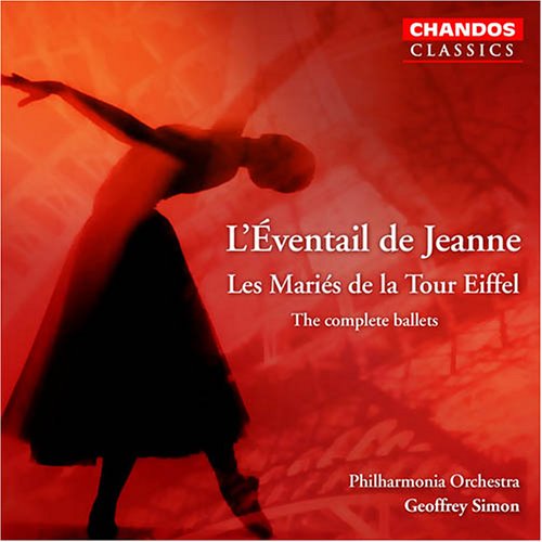 CD-Charts  Music : L'Éventail de Jeanne, Les Mariés de la Tour Eiffel: The Complete Ballets