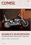 Clymer Harley-Davidson Flt/Fxr Big-Twin Evolution, 1984-1994 (Clymer Motorcycle Repair)