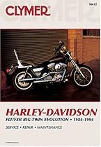 Clymer Harley-Davidson Flt/Fxr Big-Twin Evolution, 1984-1994 (Clymer Motorcycle Repair) Clymer Harley-Davidson Flt/Fxr Big-Twin Evolution, 1984-1994 (Clymer Motorcycle Repair)