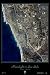 Encinitas, California Satellite Print, 24x36