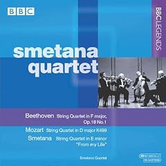 Beethoven; Mozart; Smetana - String Quartets