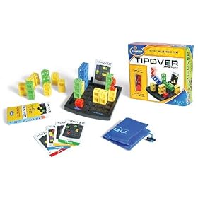 Family Board Games Tipover by Think Fun