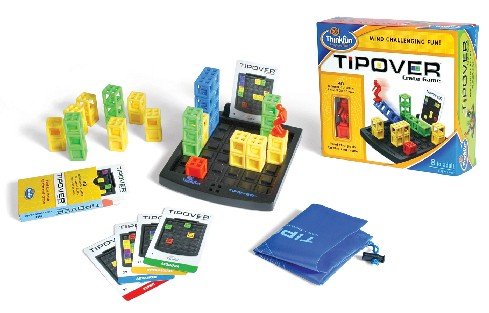 Childrens Toyshop  Toys : Family Board Games Tipover