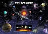 Produkt-Bild: 1art1 583 Weltkarten - Das Solar System Poster (92 x 64 cm)