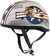 Skid Lid Helmets Original Half Helmet Bomber Pin Up Medium M 646952
