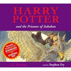Harry Potter and the Prisoner of Azkaban (Book 3 - Unabridged 10 Audio CD Set - Childrens Edition): Children's Edition