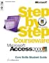 Microsoft� Access 2000 Step by Step Courseware Core Skills Class Pack (Microsoft Programming Series)