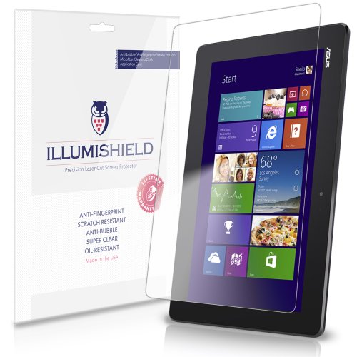 Illumishield - asus transformer book t100 screen protec…