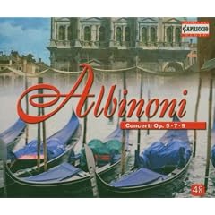 Concerti Op.5,Op.7,Op.9