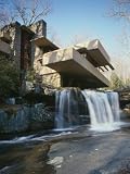 Fallingwater, State Route 381, Pennsylvania Photographic Poster Print by Frank Lloyd Wright, 18x24