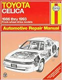 Toyota Celica Fwd Automotive Repair Manual : Models Covered : All Toyota Celica Front Wheel Drive Models 1986 Through 1993 (Haynes Auto Repair manuals)
