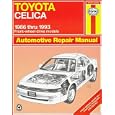 Toyota Celica Fwd Automotive Repair Manual : Models Covered : All Toyota Celica Front Wheel Drive Models 1986 Through... by  Larry Warren and John Harold Haynes