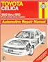 Toyota Celica Fwd Automotive Repair Manual : Models Covered : All Toyota Celica Front Wheel Drive Models 1986 Through 1993 (Haynes Auto Repair manuals)